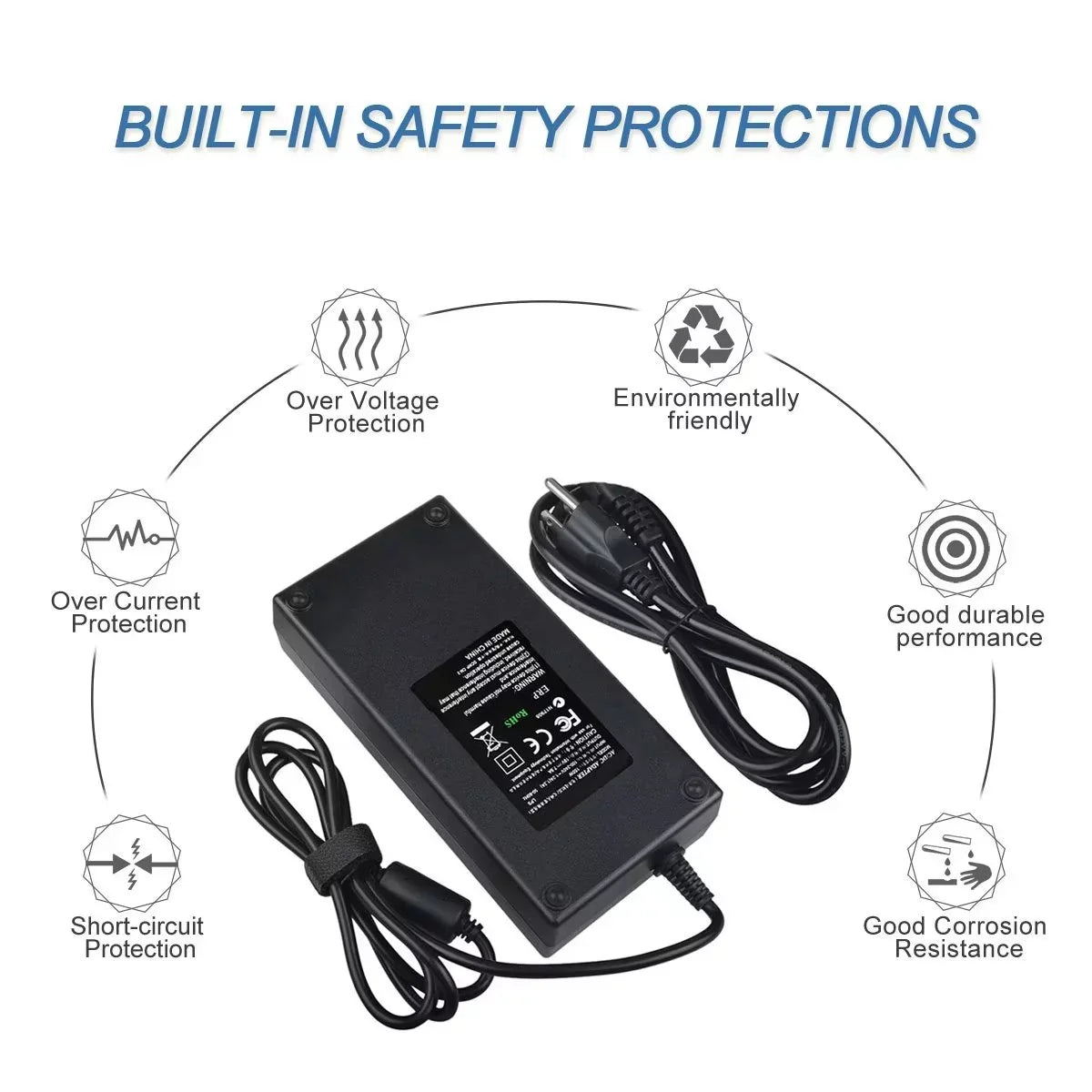 CJP-Geek AC DC Adapter for  CF-532ALP8CM CF-532ALZACM Toughbook i5-4310U Power