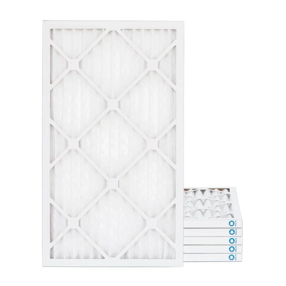 Made in USA.. 6 Pack. 14x25x1 MERV 11 Pleated AC Furnace Air Filters