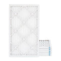 Made in USA.. 6 Pack. 14x25x1 MERV 11 Pleated AC Furnace Air Filters