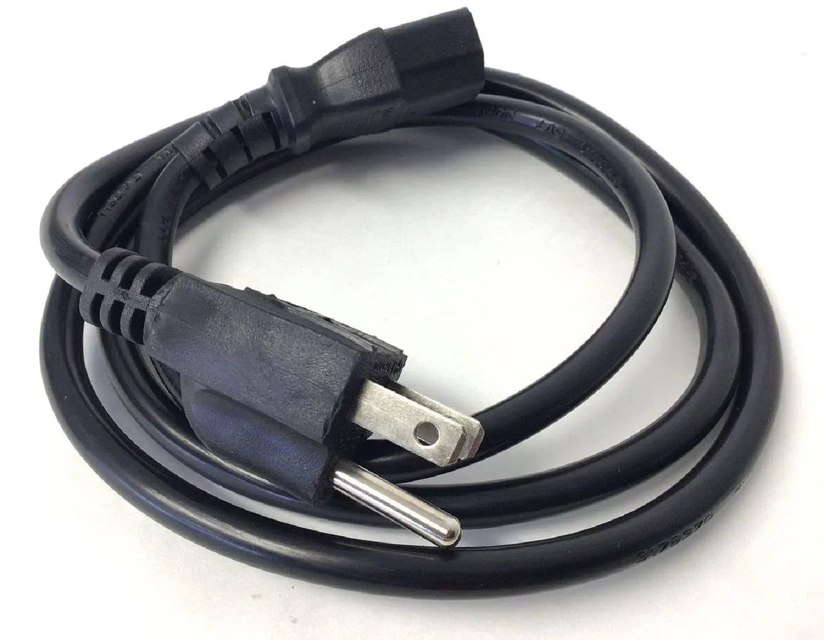 Power Supply Line Cord 6Ft Works W Superfit 2in1 Folding Treadmill