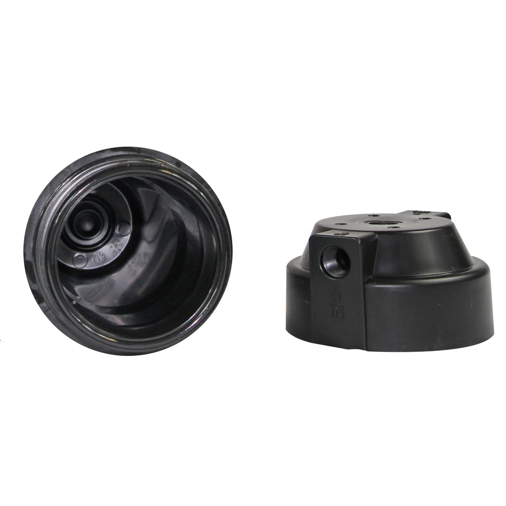 Standard 2.5x10" Replacement moisture filter Housing 3/8" NPT with Wrench 3 Pack