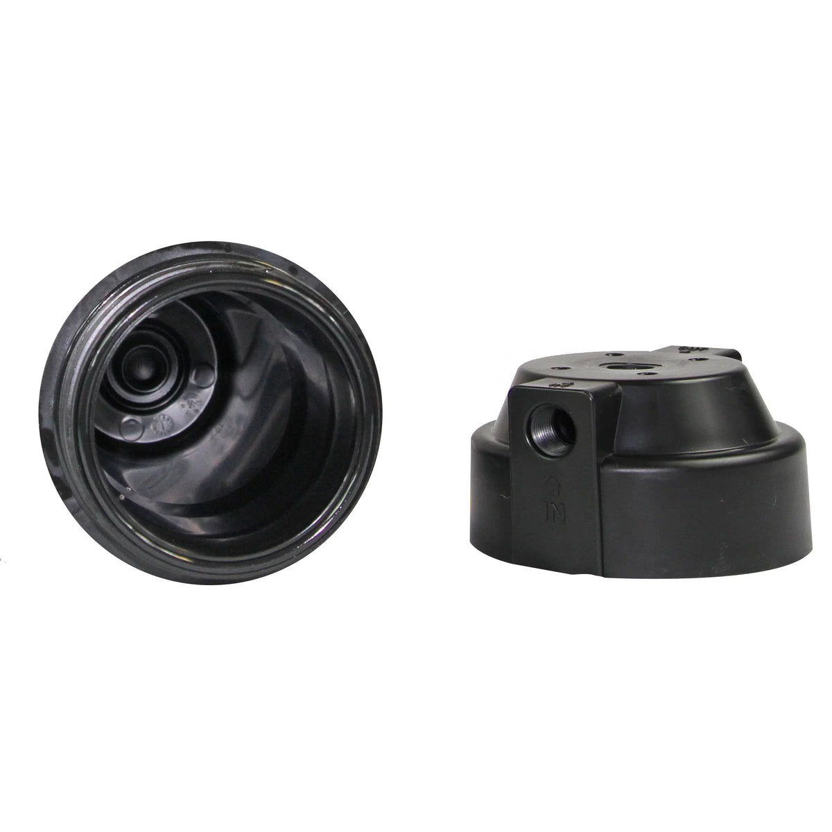 Standard 2.5x10" Replacement moisture filter Housing 3/8" NPT with Wrench 3 Pack