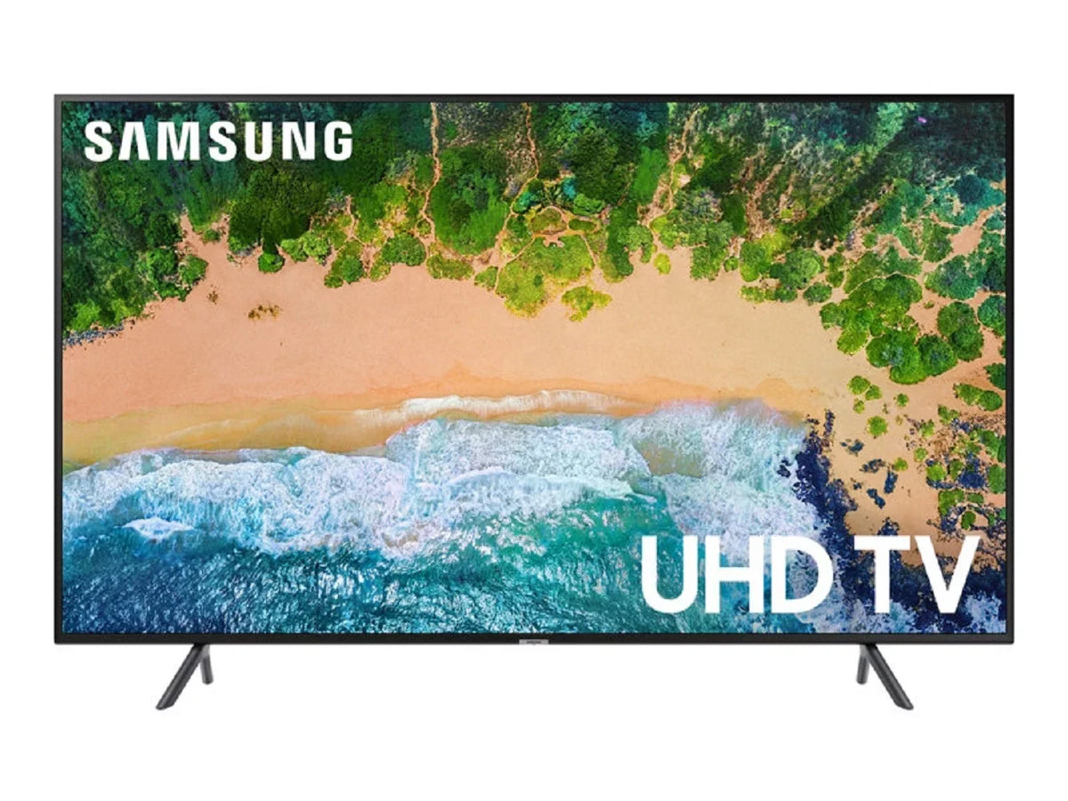 Restored  43" Class 4K (2160P) Smart LED TV (UN43NU710DFXZA) (Refurbished)