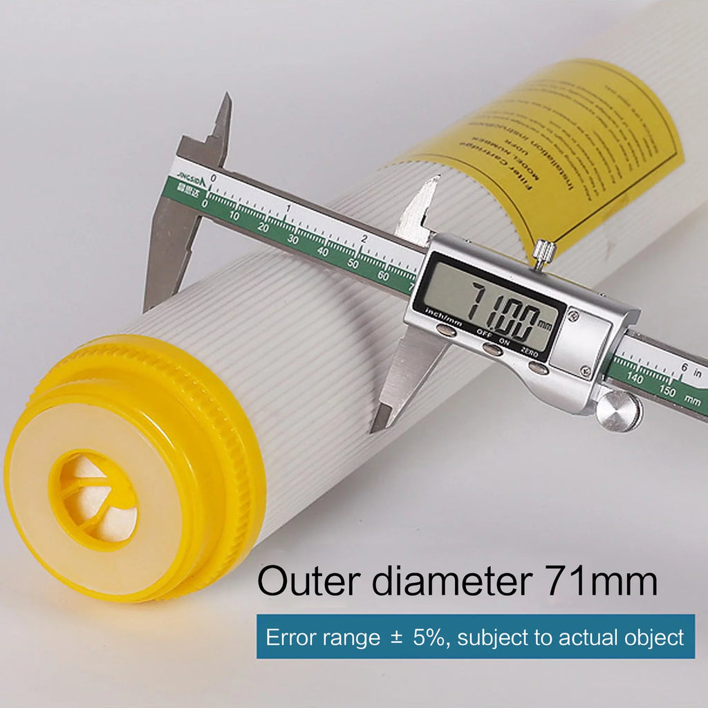 Filter Element moisture Purifier Ion Exchange Resin Softening Filter