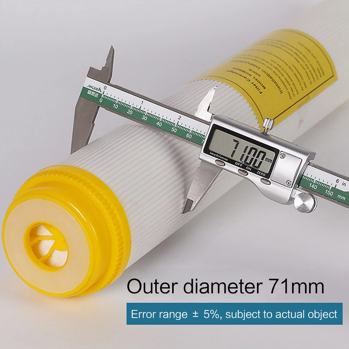 Filter Element moisture Purifier Ion Exchange Resin Softening Filter