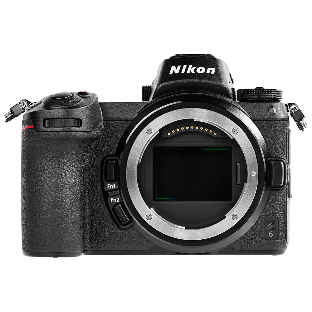 Z6 Mirrorless with 35mm f/1.8 S Lens + 64GB Storage + UV Filter + Extra Backup Battery + Case + Cleaning Kit - International Version