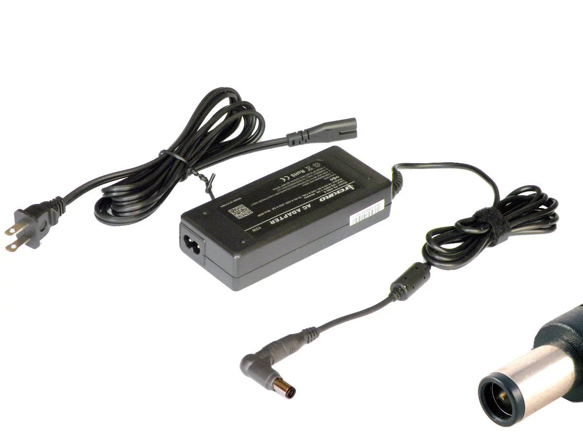iTEKIRO 90W AC Adapter for  Latitude XFR D630, XT Tablet PC, XT2, XT2n, XT3 - P05S001, Z, Zn; Precision 15 3540, 15 3541, M1210, M140, M20, M2300