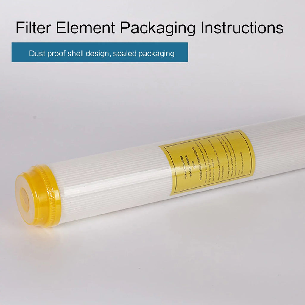 Filter Element moisture Purifier Ion Exchange Resin Softening Filter