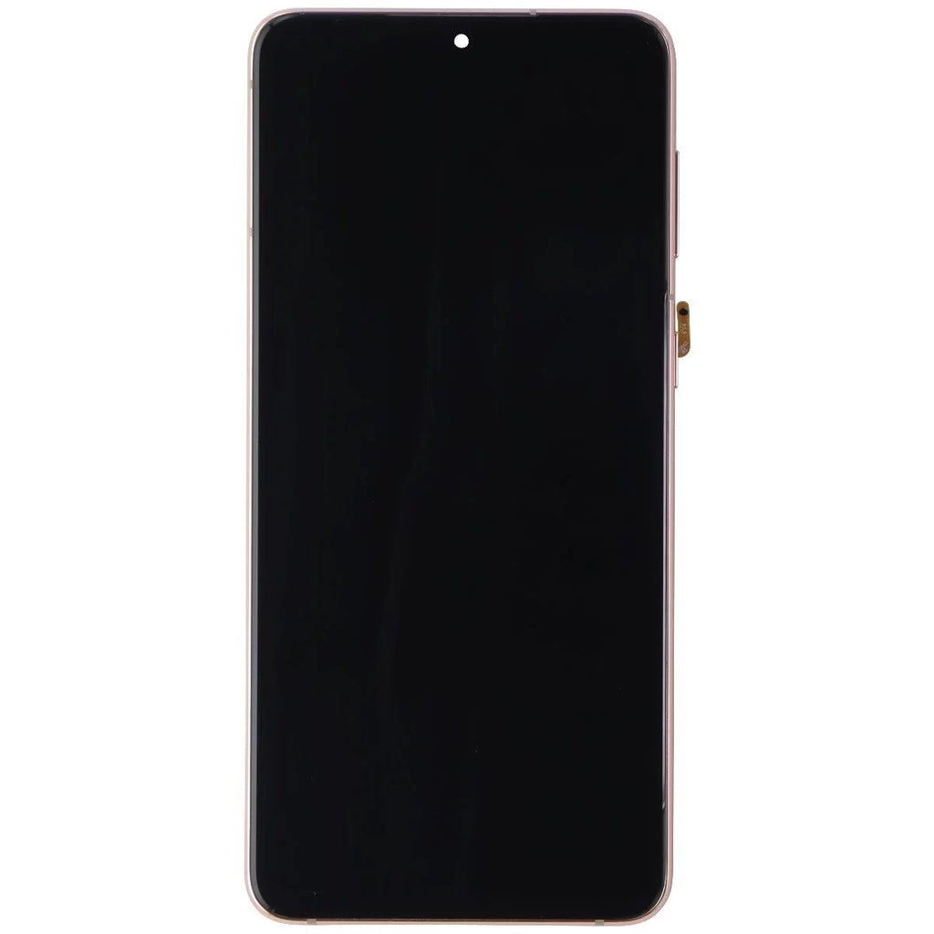Pre-Owned OLED Assembly with Frame for  Galaxy (S21+) 5G - Phantom Violet / Gold (Refurbished: Good)