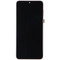 Pre-Owned OLED Assembly with Frame for  Galaxy (S21+) 5G - Phantom Violet / Gold (Refurbished: Good)
