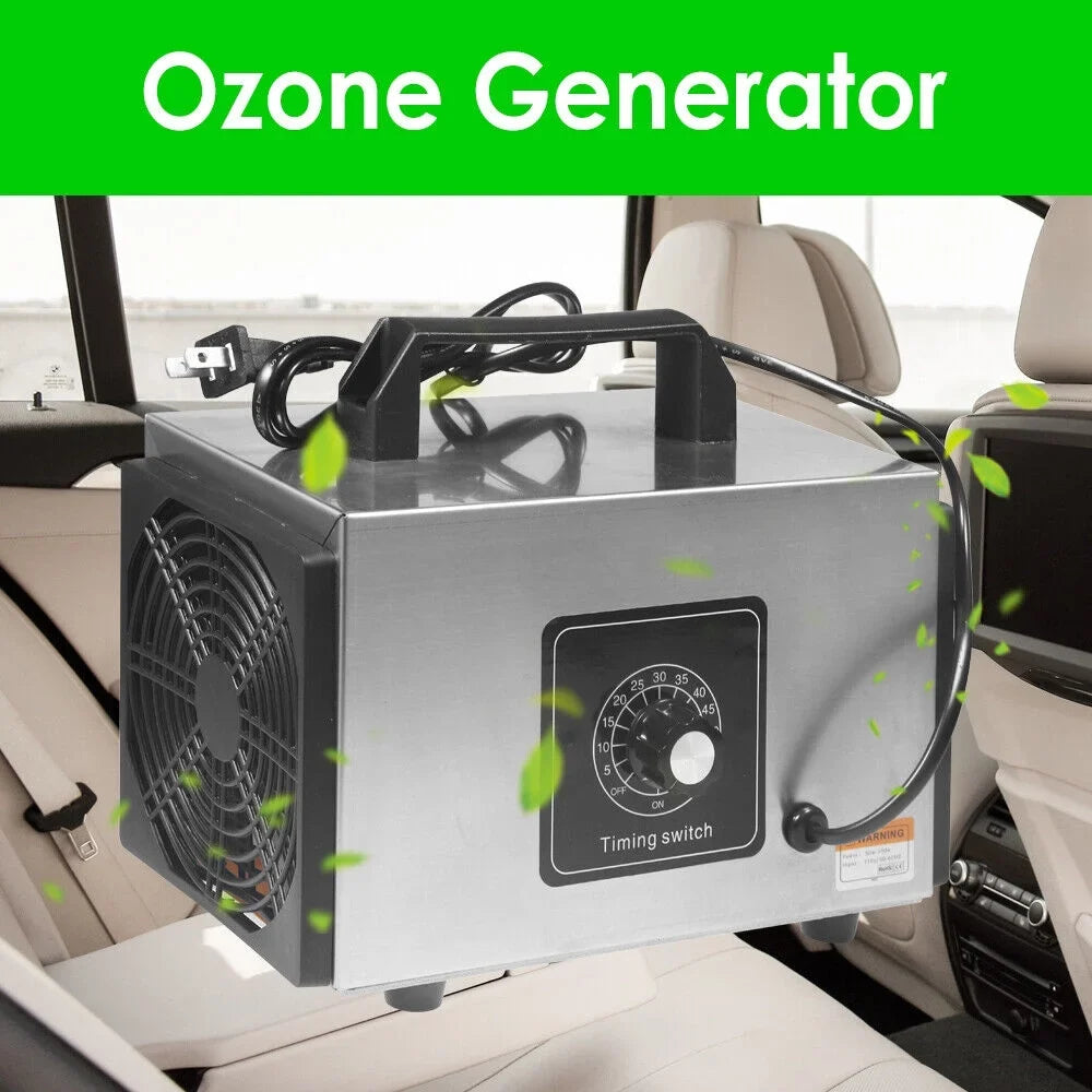 JahyShow Ozone Generator Machine 32,000 mg/h - Powerful Air Purification for Home and Business