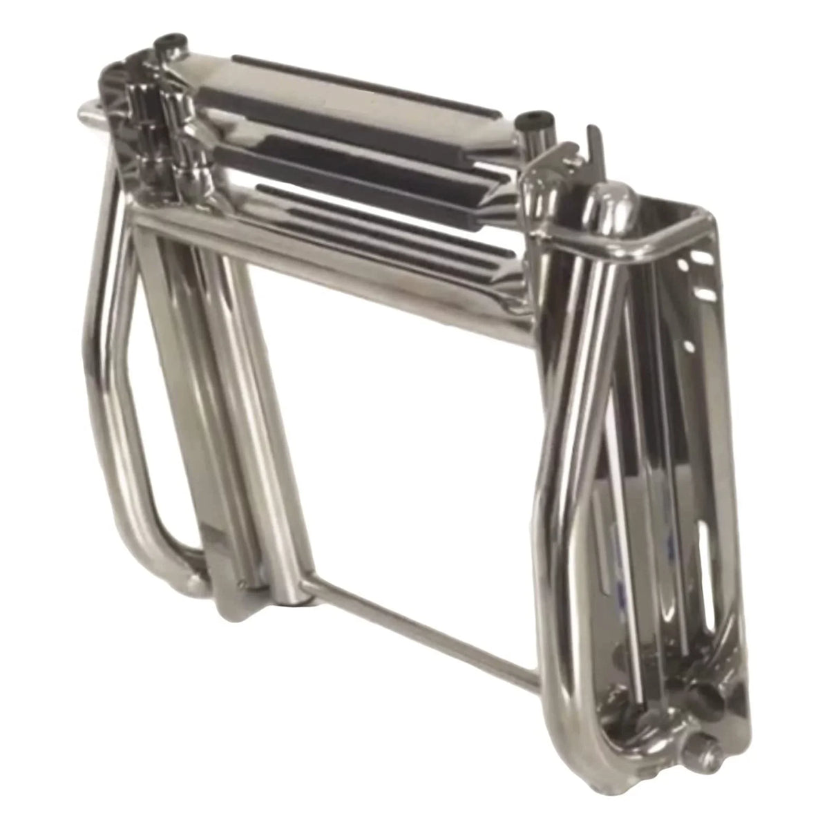 Marine City 316 Stainless Steel Under Platform telescoping Retractable Handrail 3 Steps Ladder for ship Yacht