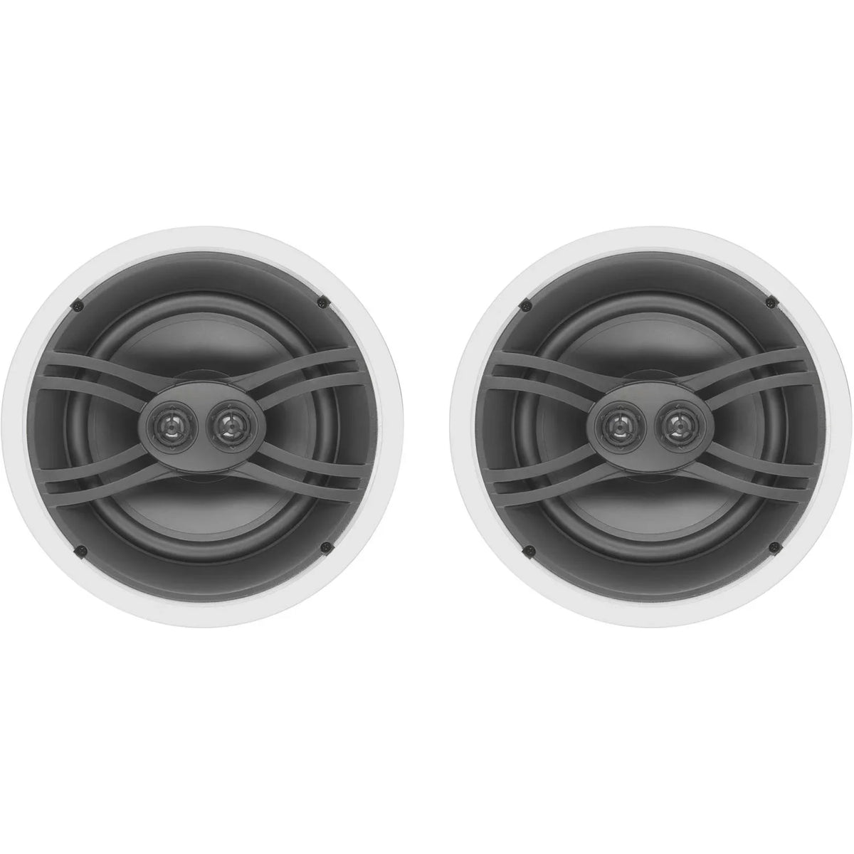 Yamaha NS-IW480CWH In-Ceiling 8" Natural Sound Three-Way Speaker System (Pair)