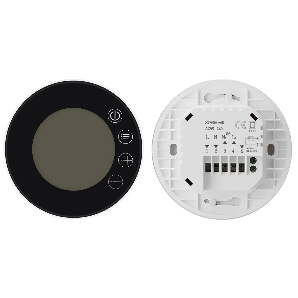 Arealer WiFi LCD Display Intelligent Programmable Controller APP Control matching with Home Voice Control