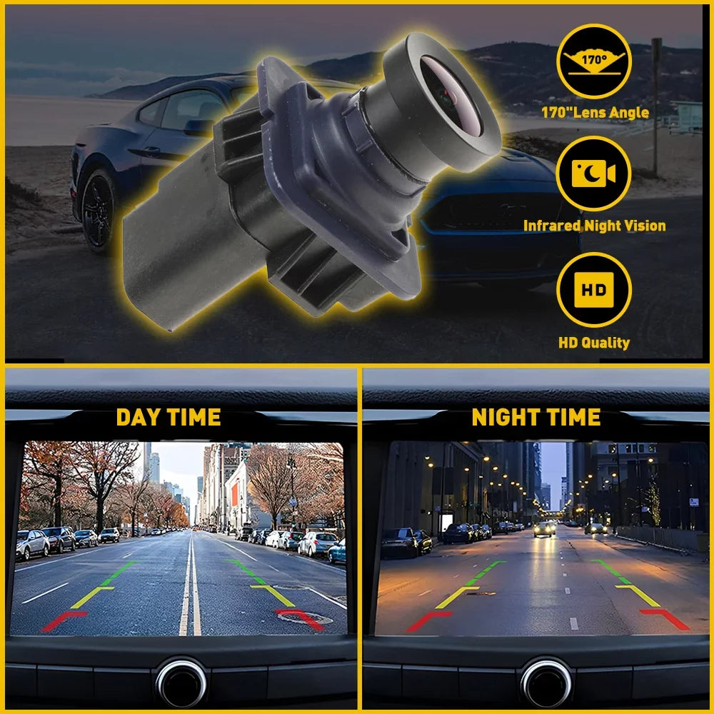 Rear View Backup Parking Camera Fit For 2011-2014  F-150 ,2015-2018  Mustang