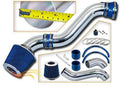 Rtunes Racing Short Ram Air Intake Kit + Filter Combo BLUE appropriate For 01-05 Chevy Trailblazer / 02-05 GMC Envoy / 02-04 Oldsmobile Bravada 4.2L V6