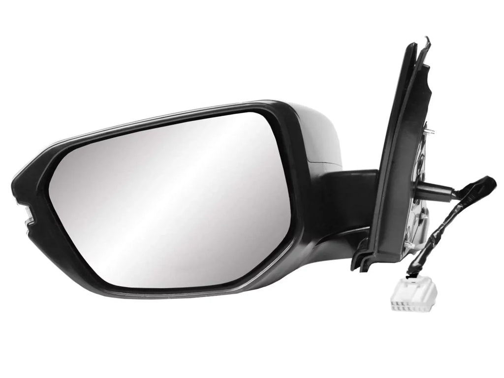 APA Replacement for Rear View Mirror Power Heated with Signal Light Smooth Cap 2017 - 2021 CIVIC Hatchback Type R Driver Left Side HO1321343 76258TGGA42