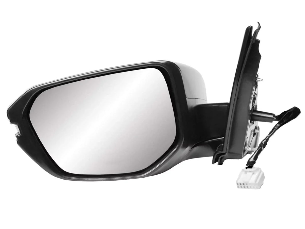APA Replacement for Rear View Mirror Power Heated with Signal Light Smooth Cap 2017 - 2021 CIVIC Hatchback Type R Driver Left Side HO1321343 76258TGGA42