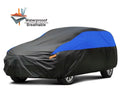 SUV Car shield Waterproof All elements , Size 1 FitSUV-Length up to 181 inch, Blue
