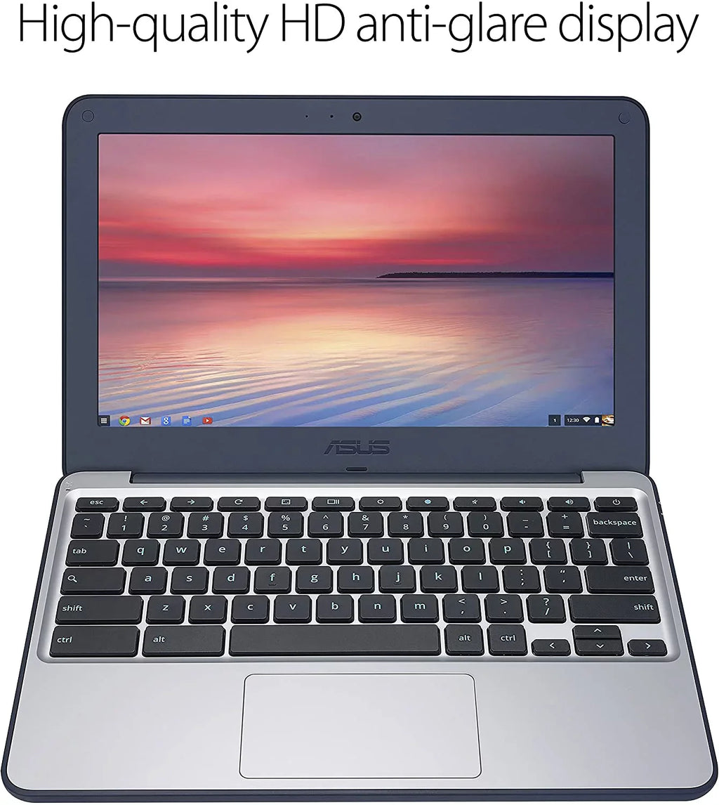 Chromebook C202SA-YS02, 1.60 GHz  Celeron, 4GB DDR3 RAM, 16GB SSD Hard Drive, Chrome, 11" Screen (Used Grade B)