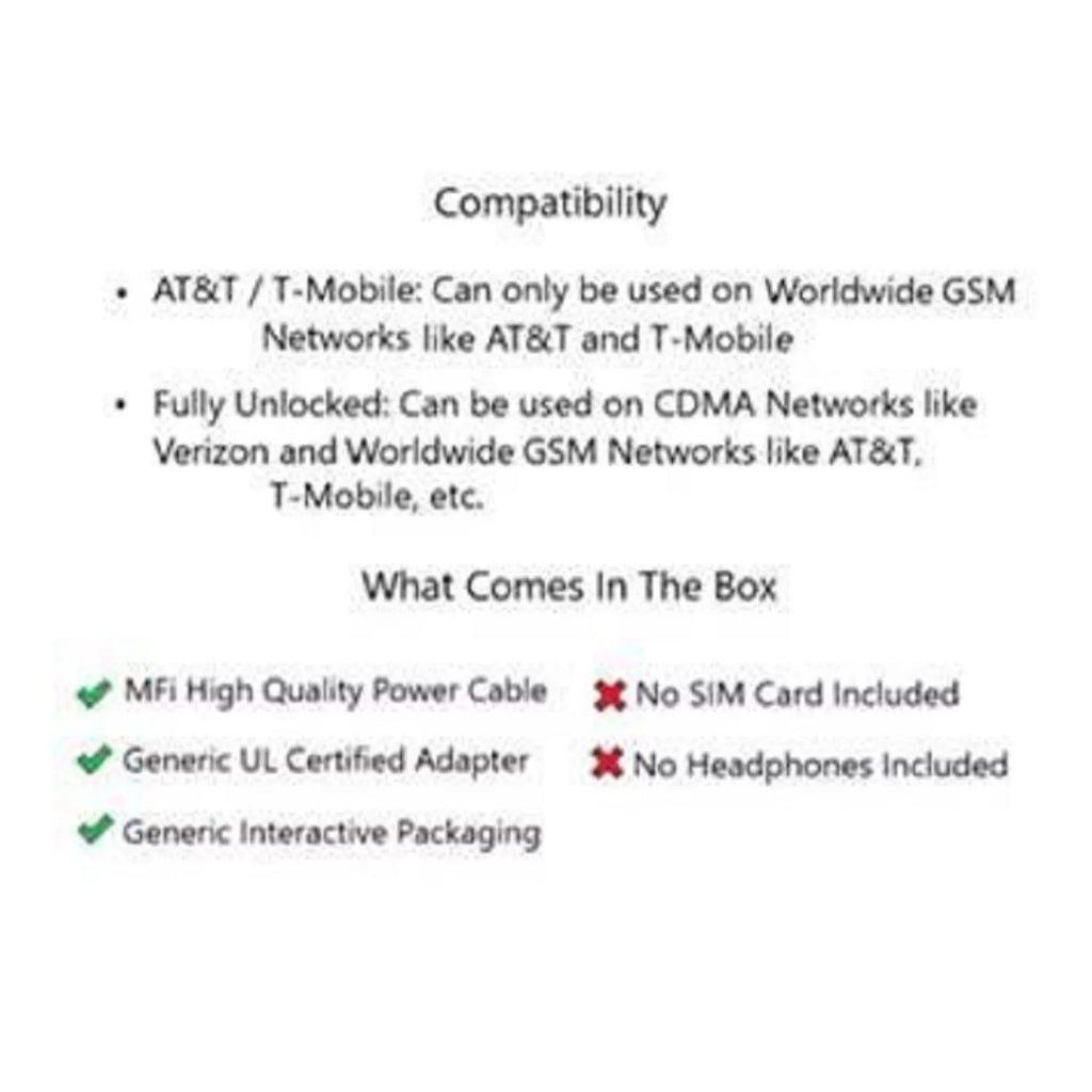 Restored  iPhone 6 Plus 64GB Space Gray GSM Unlocked (AT&T + T-Mobile) Smartphone (Refurbished)