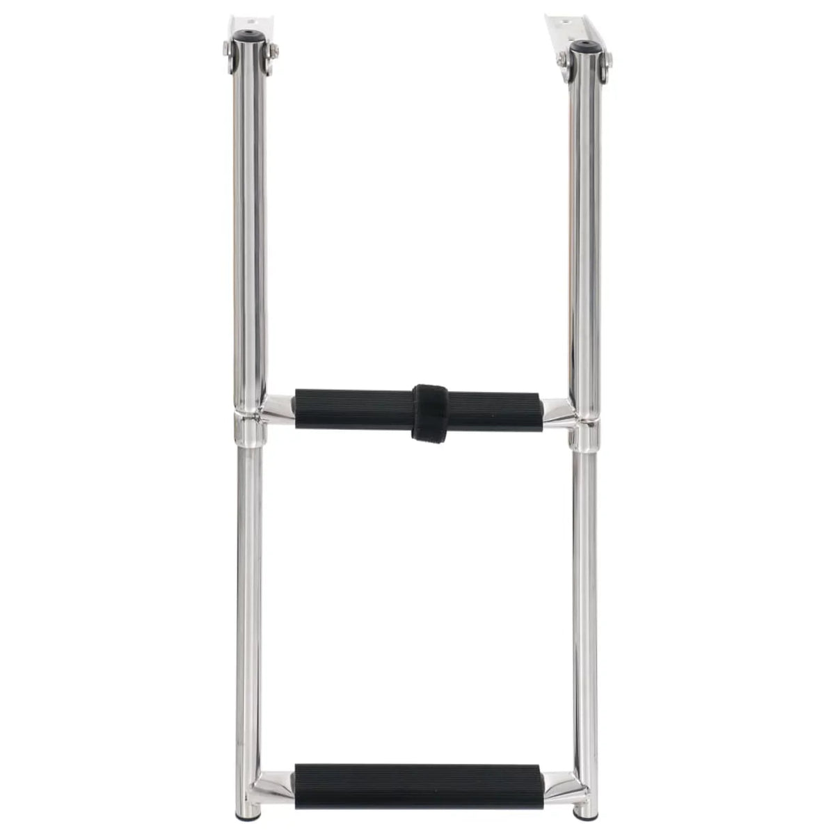 Carevas Folding Boarding Ladder 2-step Stainless Steel
