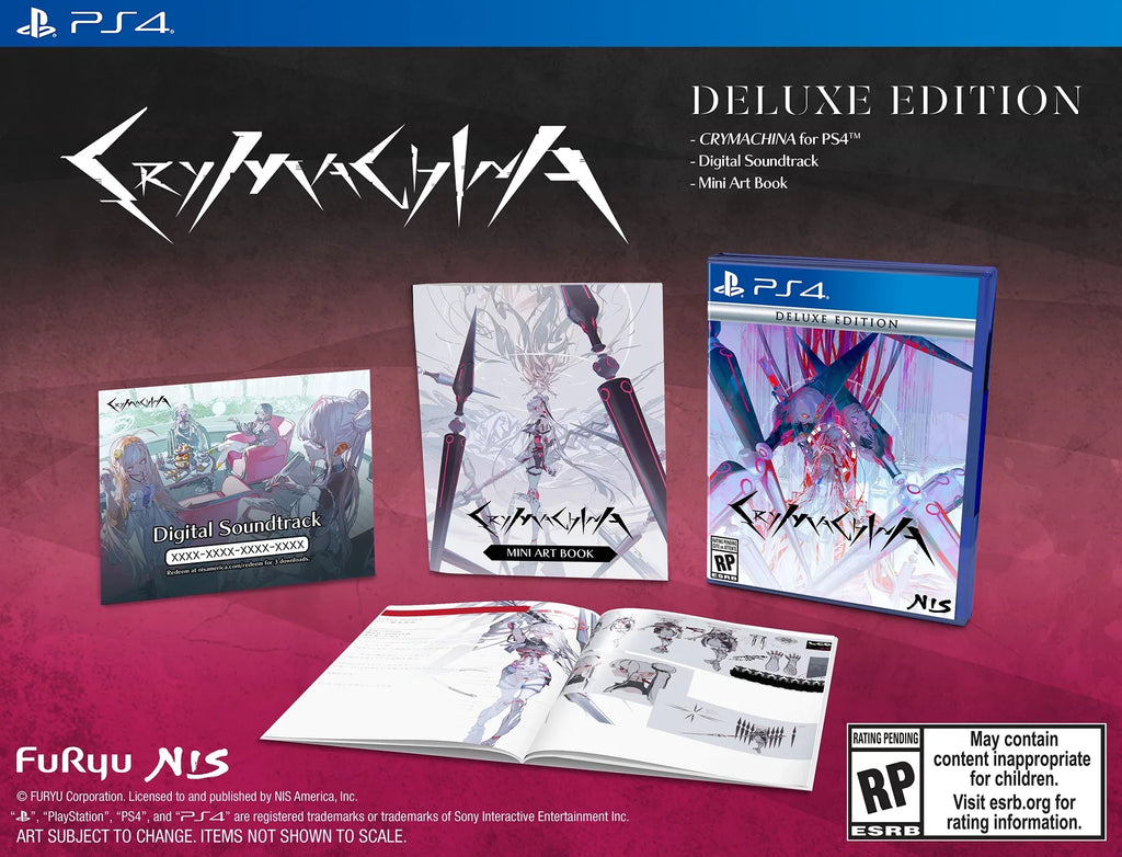 CRYMACHINA - Deluxe Edition, PlayStation 4