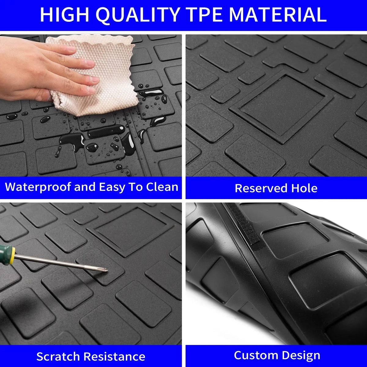 Fit 2015-2024  Edge All elements Car Trunk Mat Cargo Mat Cargo Liner 2023 Edge Accessories