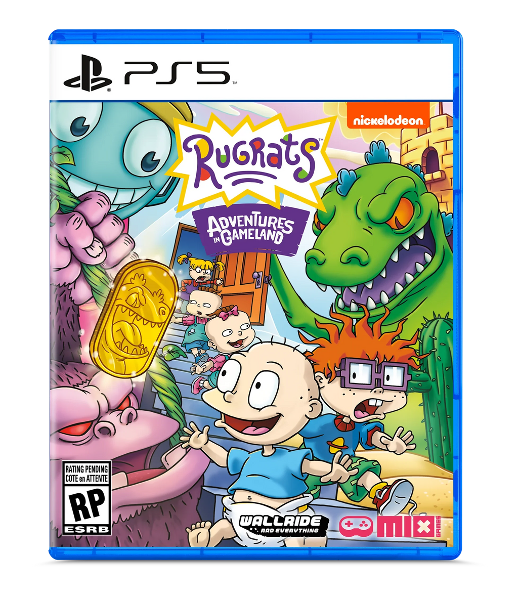 Rugrats: Adventures in Gameland, PlayStation 5
