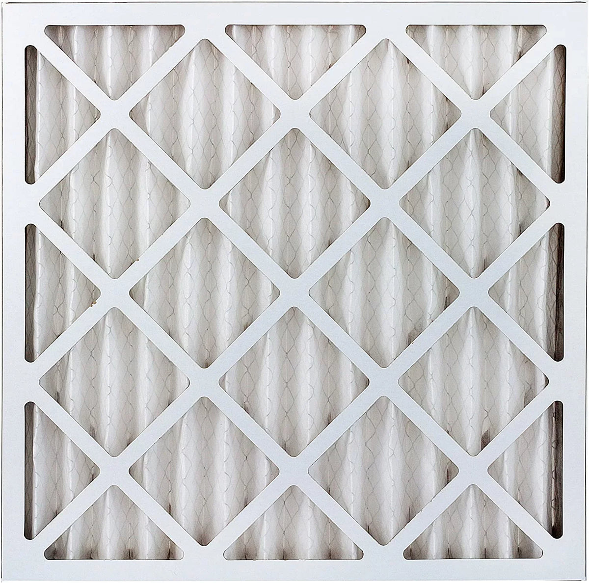 Filterbuy 20x20x2 MERV 13 Pleated HVAC AC Furnace Air Filters (4-Pack)