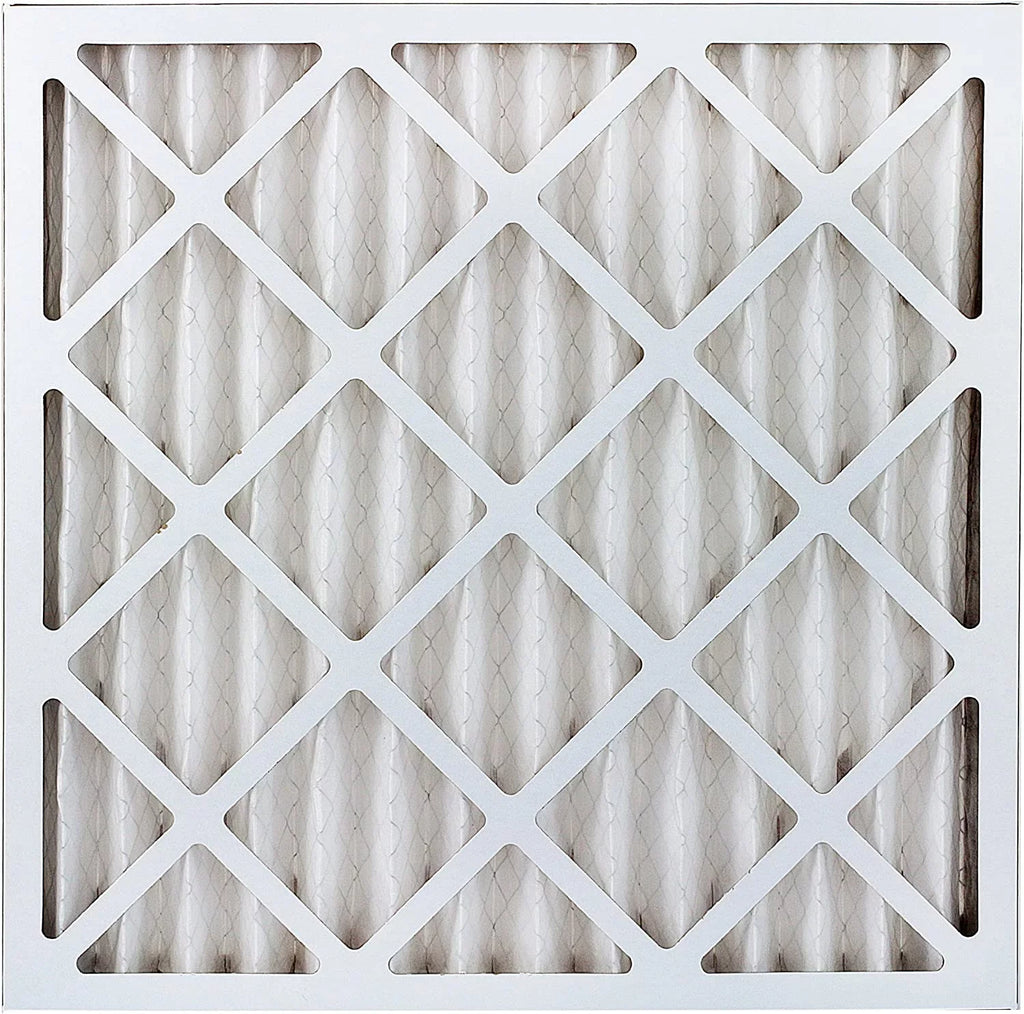 Filterbuy 25x25x4 MERV 13 Pleated HVAC AC Furnace Air Filters (3-Pack)