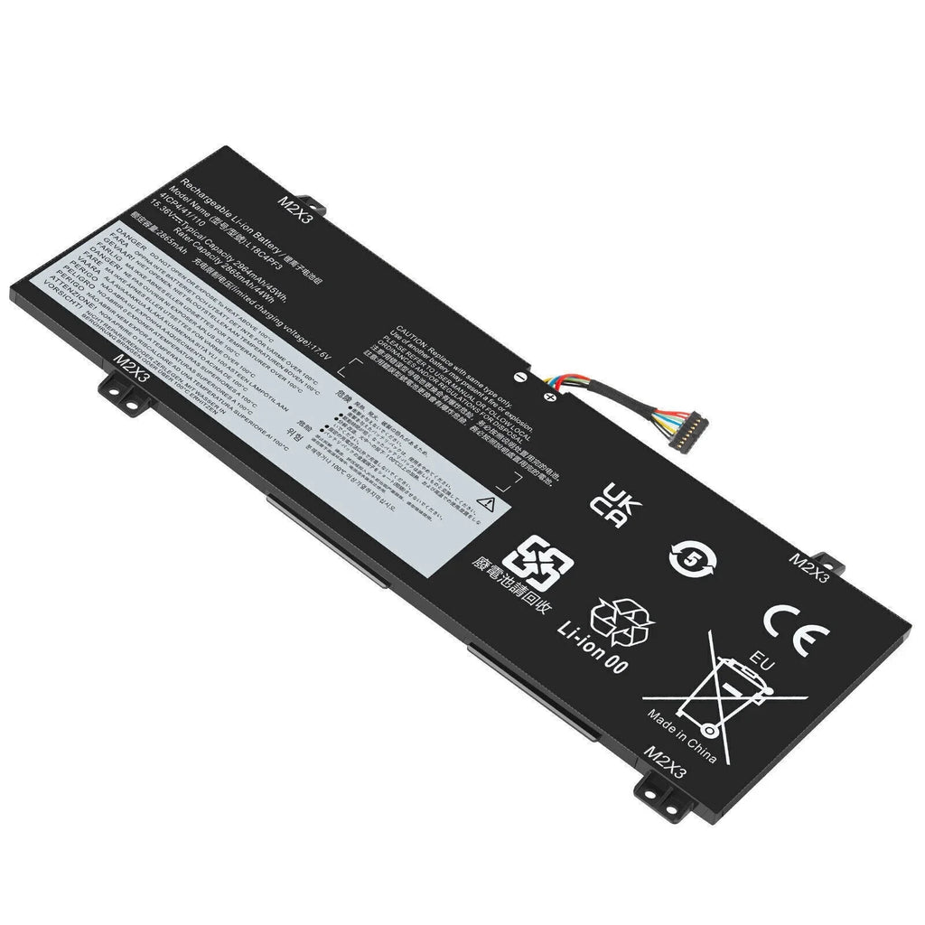 Laptop Battery for  ThinkPad P43s T490 T495 T14 L18M3P74 02DL007