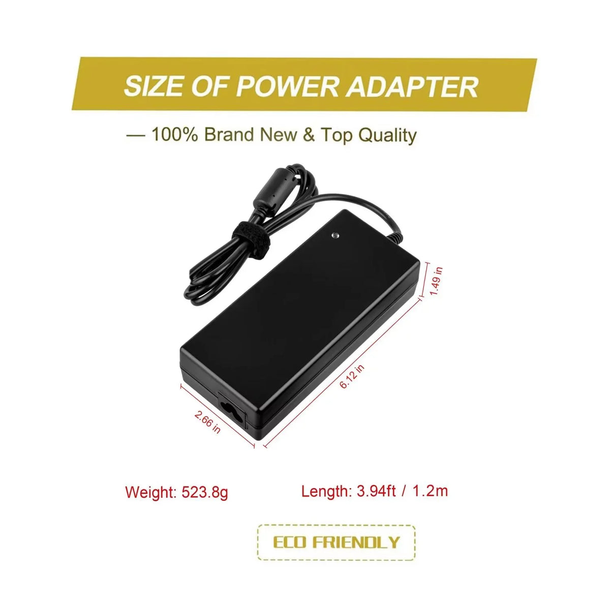 CJP-Geek AC DC Adapter for  CF-532ALP8CM CF-532ALZACM Toughbook i5-4310U Power