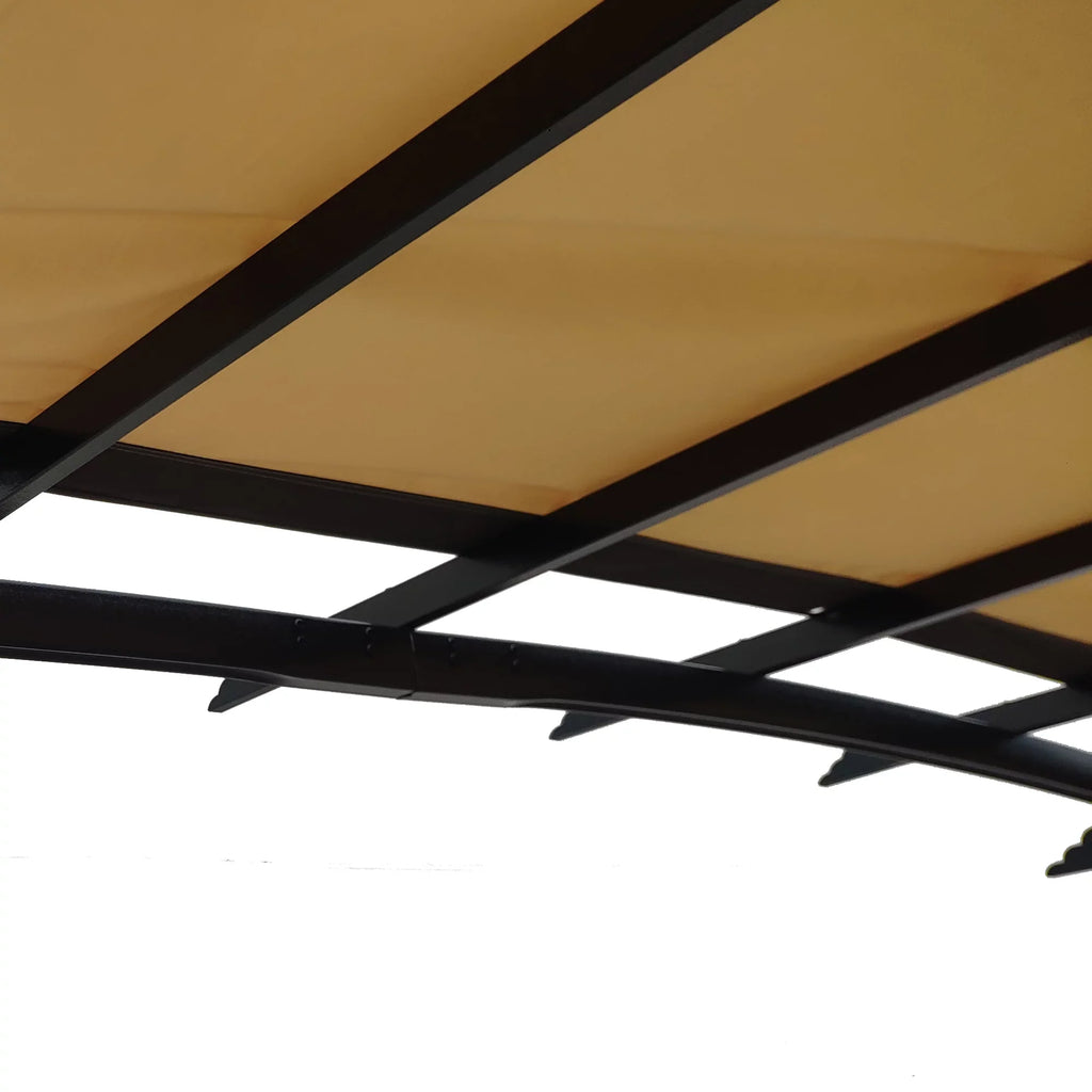 Universal Canopy wrap Replacement for 12x9 Ft Curved Outdoor Pergola Structure
