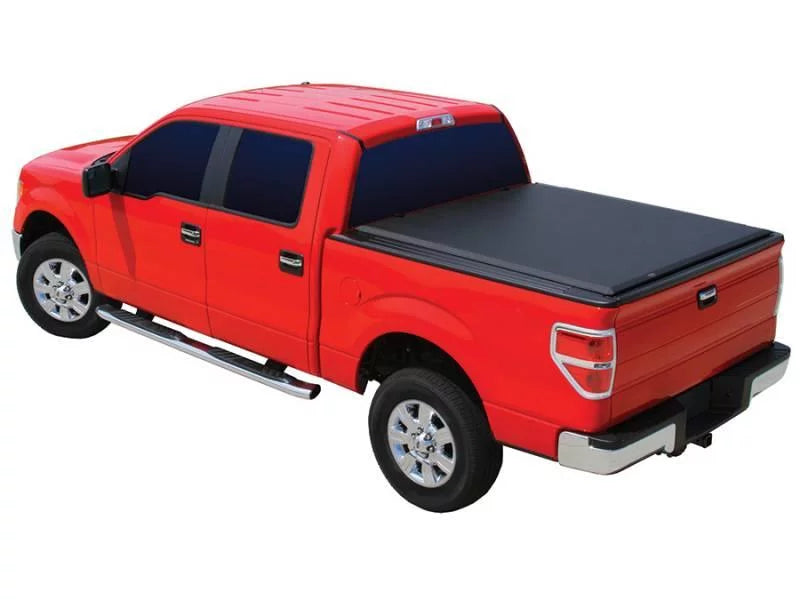 Access 2007-2021 Fits  Tundra 8' Box Bed Without Deck Rail LiteRider Roll-Up Tonneau shield 35229
