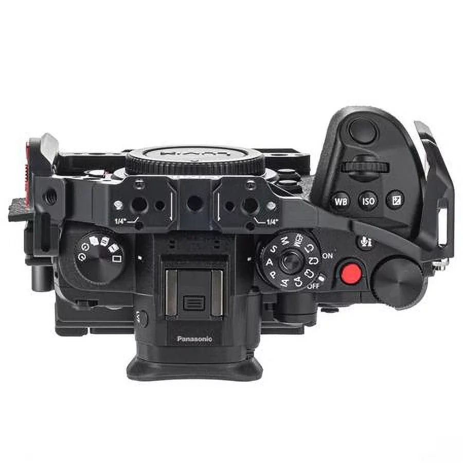Full Camera Cage for  Lumix GH6, Black
