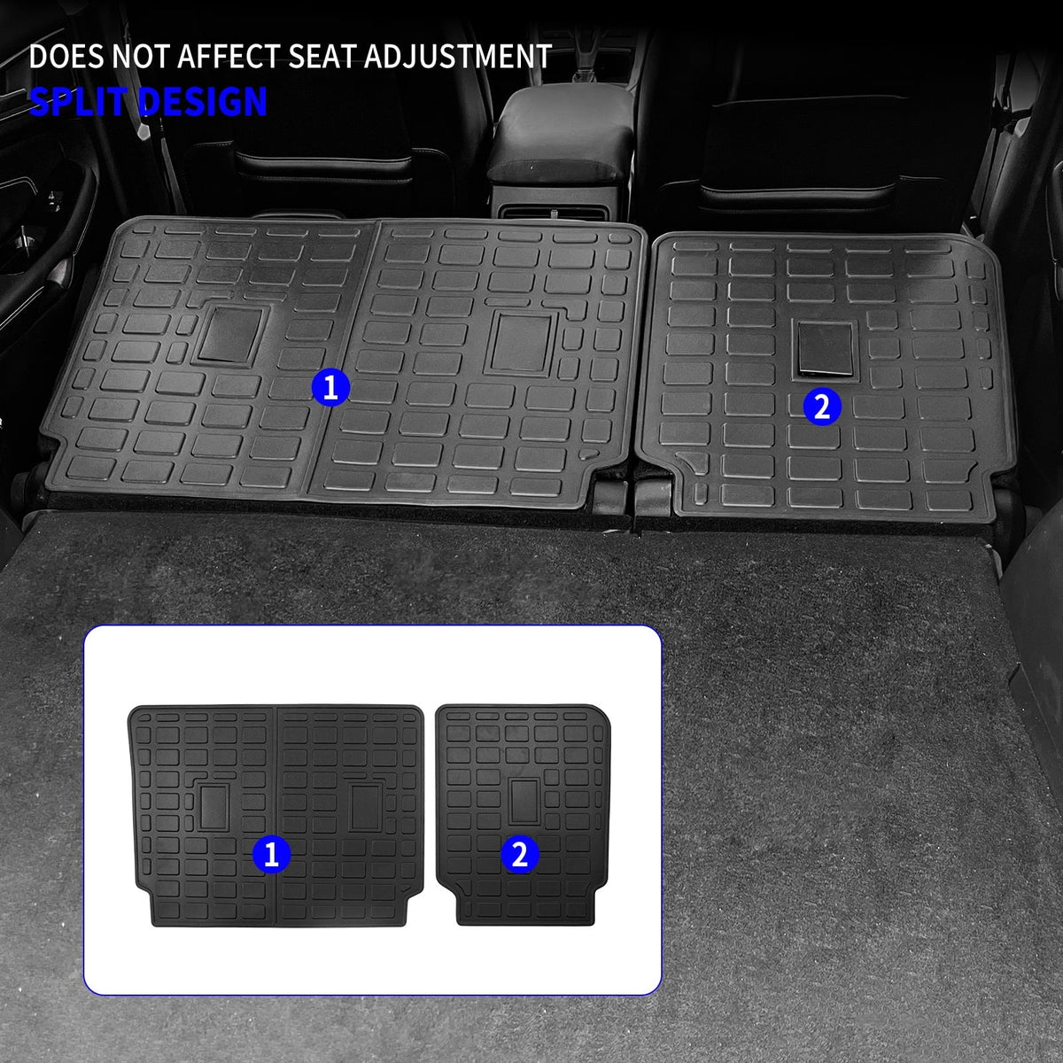 Fit 2015-2024  Edge All elements Car Trunk Mat Cargo Mat Cargo Liner 2023 Edge Accessories