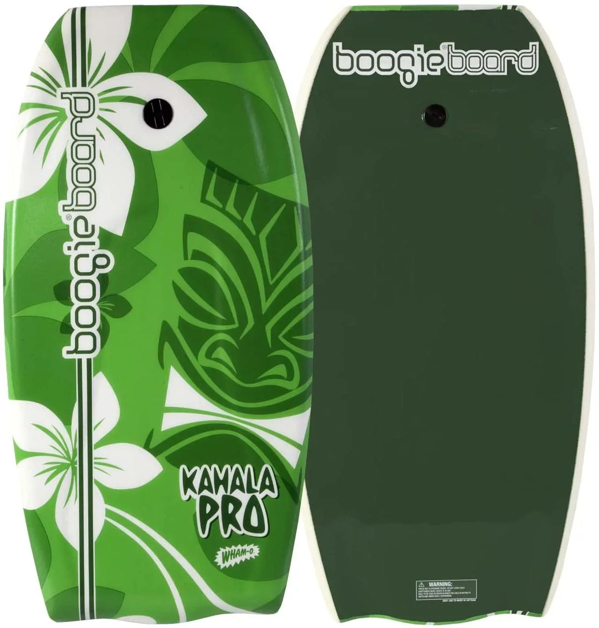 Wham-O Kahala Pro Boogie Board 36 Inch Bodyboard | Fiberclad shield with Phuzion Core | Premium Wrist Leash Included | Slick Body & Bat Tail |top-notch for Beginners | Surfboard for Ocean, Sea, River, Pool
