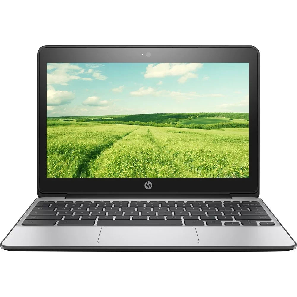 Restored |  Chromebook | 11.6-inch | Chrome OS | 4GB RAM | 16GB SSD | Bundle: USA Essentials Bluetooth/Wireless Airbuds, Wireless Mouse By Certified 2 Day Express