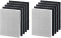 2 Packs. HEPA Air Filter suitable With Fellowes AeraMax 200 Purifier Model 190/200/DB55/DX55