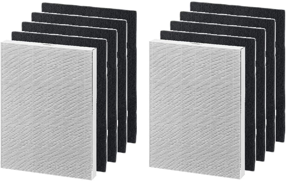 2 Packs. HEPA Air Filter suitable With Fellowes AeraMax 200 Purifier Model 190/200/DB55/DX55