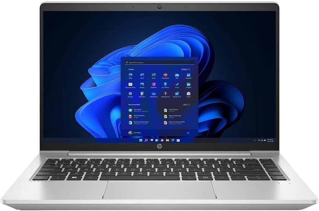 2022  ProBook 445 G9 14" Full HD 1920 x 1080 Ultrabook AMD Ryzen 5 5625U 6-Core 16 GB DDR4 RAM 2TB SSD Wi-Fi Bluetooth Webcam Windows 11 Home with FREE  Wings Backpack