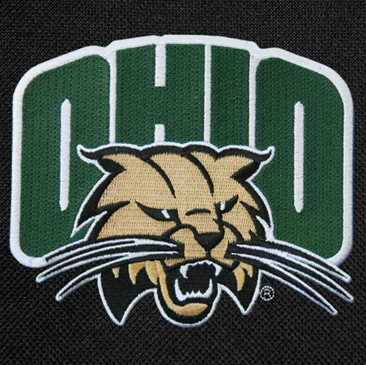 Ohio University CAMO Duffel Bag Ohio University Bobcats GYM BAG