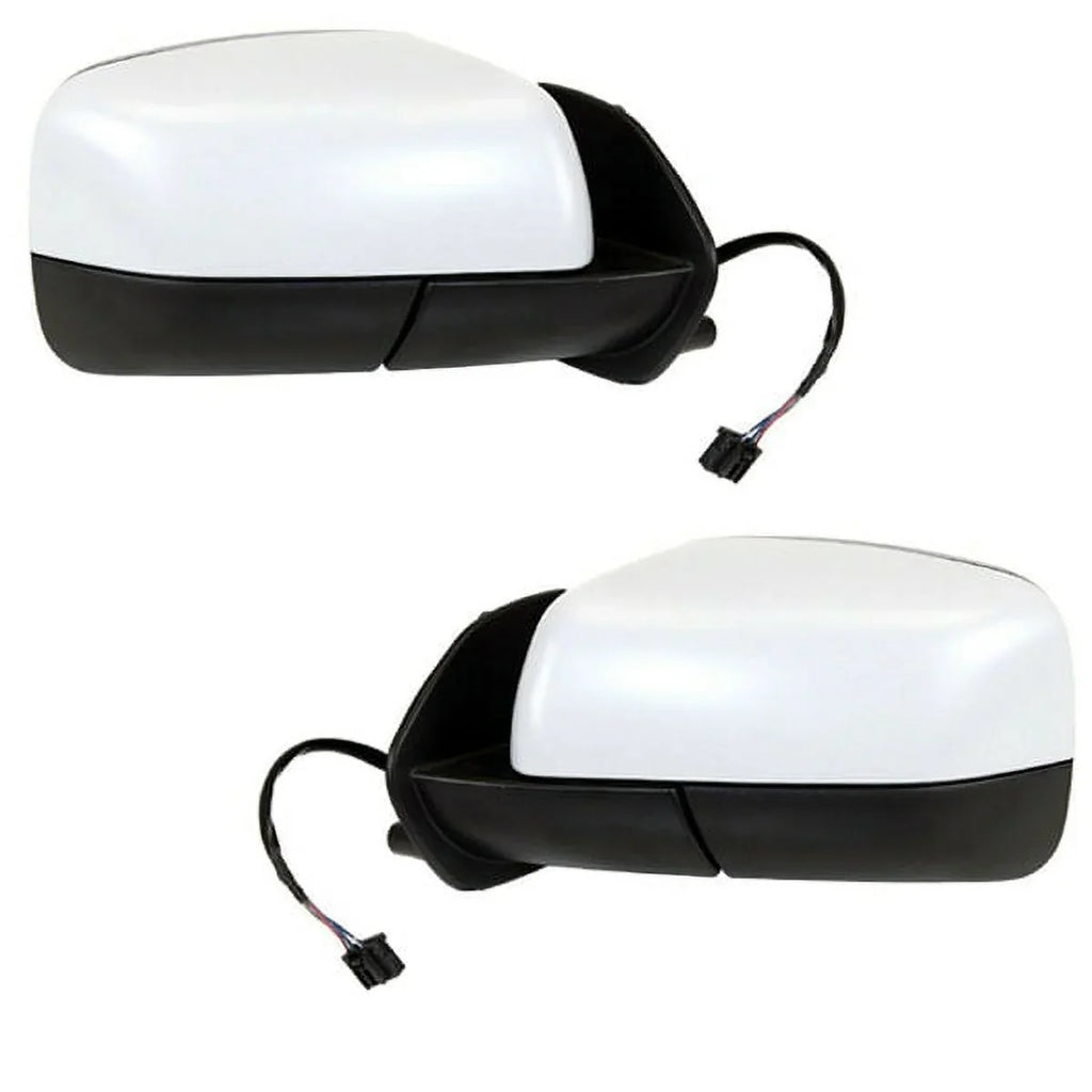 For 10-13 LR4 Rear View Door Mirror Power Fold Heated w/o Camera/Memory PAIR SET