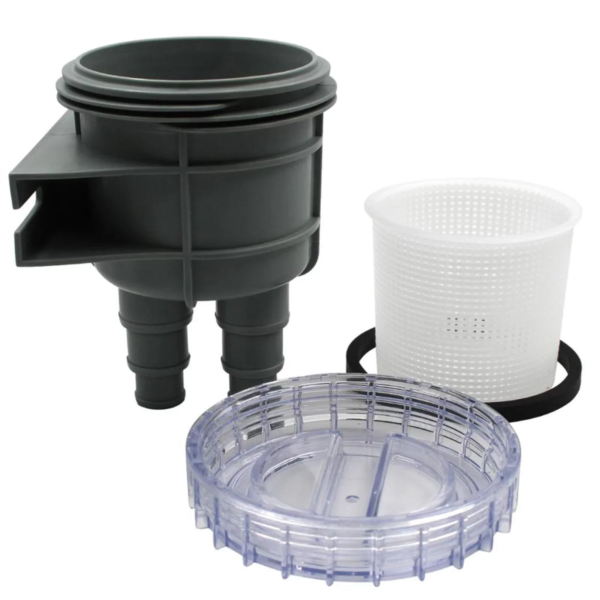 Seawater Filter with transparent shield Marine ship Replacement Part