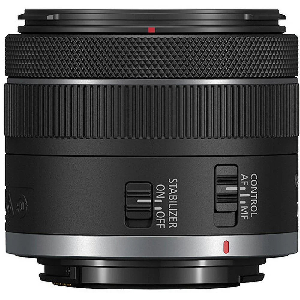 RF 24-50mm f/4.5-6.3 IS STM Lens ( RF) Optical Image Stabilization, for Vlogging or Shooting Stills (5823C002) + Filter Kit + Cap Keeper + Cleaning Kit