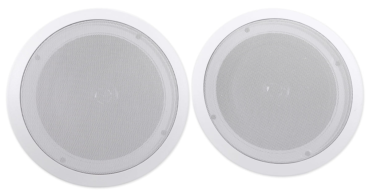 Technical Pro RX55URIBT Home Theater Bluetooth Receiver+(2) 8" Ceiling Speakers