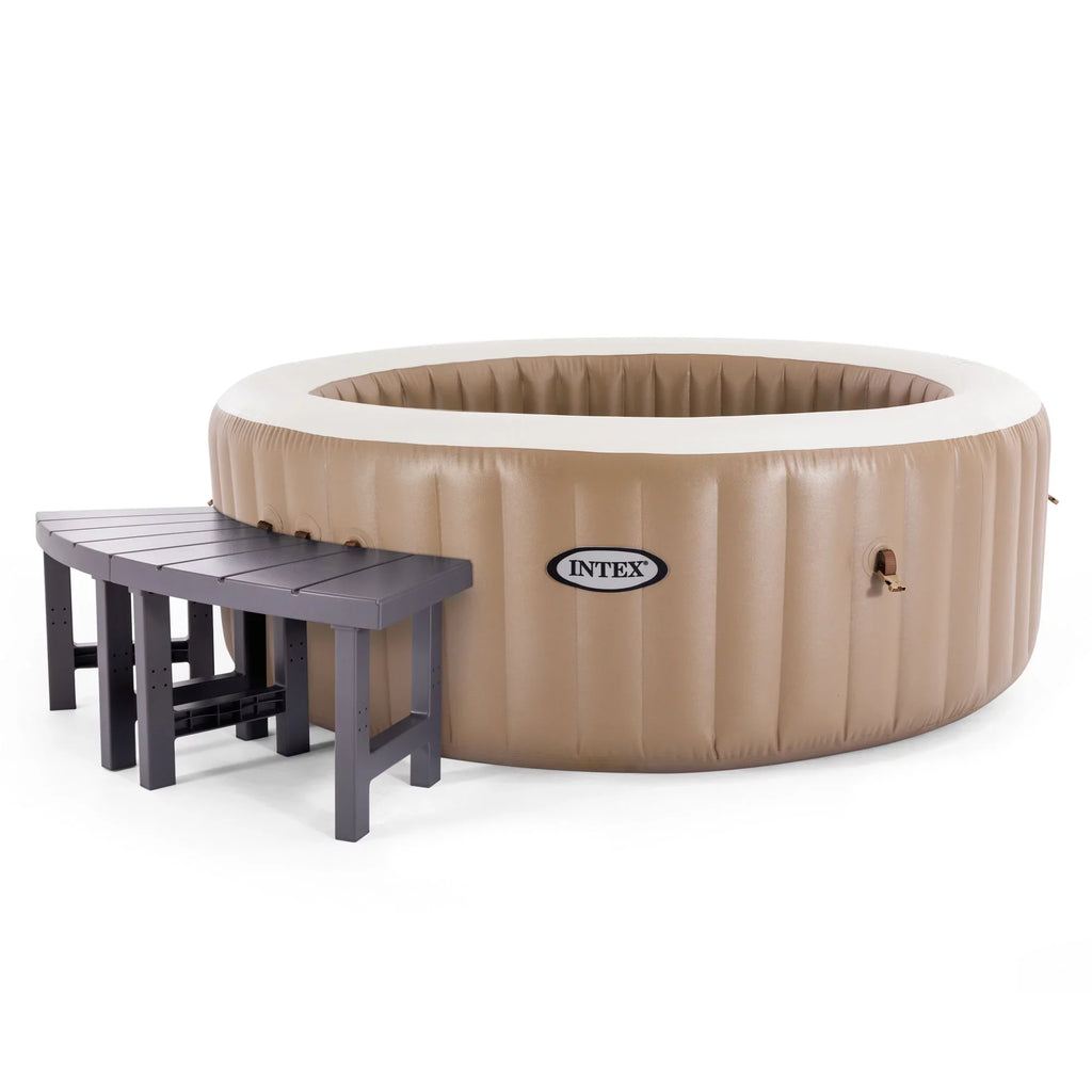 Intex 2 Medium PureSpa Accessories Benches, appropriate w/ 4 Person Spas
