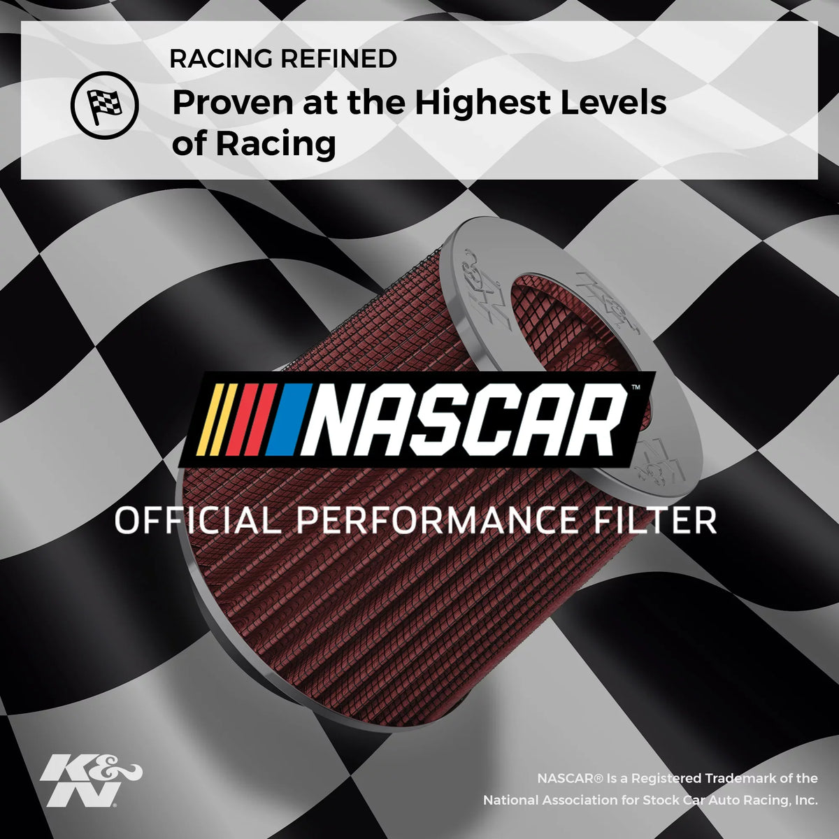 K&N Engine Air Filter: High Performance, Premium, Washable, Industrial Replacement Filter, Heavy Duty: E-3737