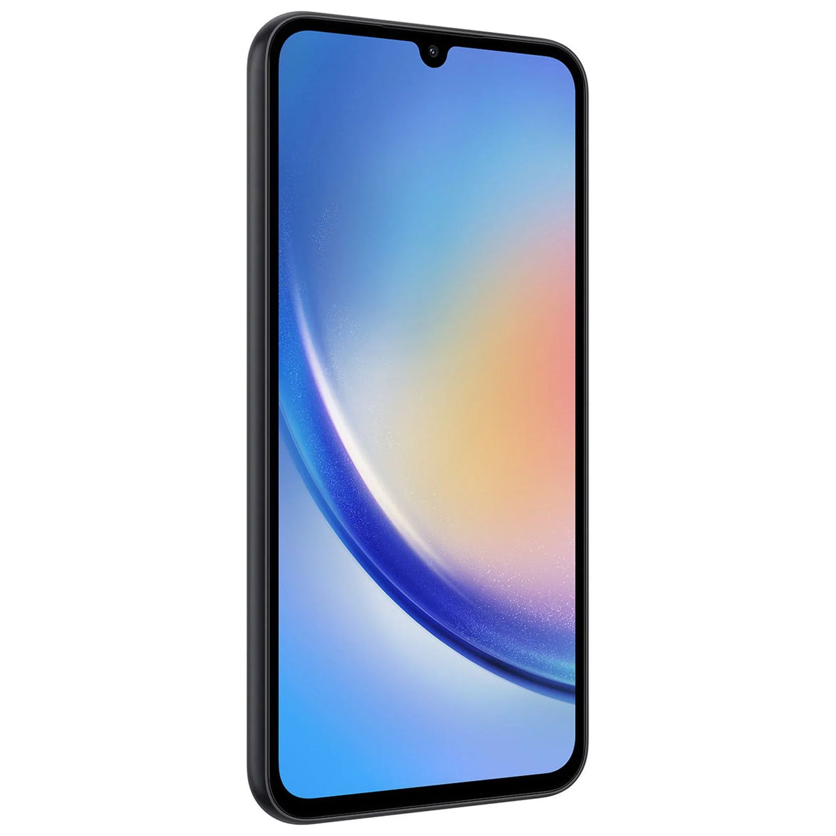 Restored  Galaxy A34 5G A346M 128GB Dual SIM GSM Unlocked Android Smartphone (Latin Variant/US matching LTE) - Awesome Graphite (Refurbished)